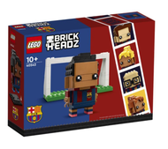 LEGO BRICKHEADZ 40542 FC Barcelona Go Brick Me 10+ Đồ Chơi Lắp Ráp lego Hoàn toàn mới và chính hãng