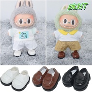 PICKIT Labubu Shoes, Multicolor 17cm Doll Shoes, Fashion Toys Doll Accessories Playing House Academi