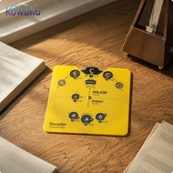 [vsrhkq] Circle of Fifths Wheel Printed Markings Music Theory Wheel Chord Chord Progression Guide Fo