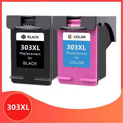 303XL Compatible Ink Cartridge for HP303 Replacement For HP 303 xl Envy Photo 6220 6230 6232 6234 71