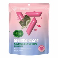 [Korea Authentic] BiBigo x SEVENTEEN Seaweed Chips