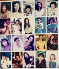 舊照片，3R老相片，收藏超過二十多年歷史，周慧敏、黎姿、朱茵、傅明憲、黎瑞恩、陳慧嫻、李若彤、童愛玲、李嘉欣、林心如、陳松伶、陳雅倫、楊采妮、文頌嫻、張文慈、向海嵐、小雪、劉小慧、吳倩蓮，歐倩怡、趙學