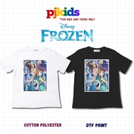 F.R.O.Z.E.N 9 II CHARACTER TSHIRT II KIDS 2-10 Y/O TEENS 10-17 Y/0 II PJKIDS
