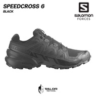 Salomon - Speedcross 6 [Black] รองเท้าผู้ชาย กีฬา เดินป่า พื้นหนา ทนทาน trail running ยึดเกาะได้ดี