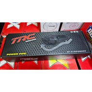 TRC POWER PIPE FOR YAMAHA NMAX V1/V2, AEROX V1/V2, SPORTY, MIO 125/M3, GEAR, SNIPER W/ SILENCER