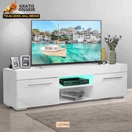 Latopia Gavin - Meja TV / Rak TV Minimalis Modern 150cm Maks Ukuran TV 60"