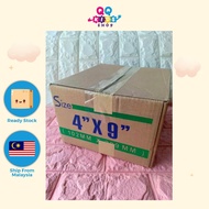 Stok Sedia Sampul Surat 4” x 9” /Envelope 4” x 9”