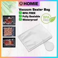 [50PCS] Vacuum Sealer Bag Embossed Vacuum Bag for food Vacuum Packaging Bag Vacuum SealerFood food v