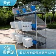 Rabbit Cage Rabbit Cage Rabbit Cage Rabbit Cage Special Cage for Breeding Farm Female Rabbit Breedin