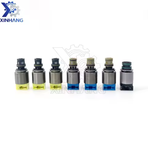 ZF6HP19 6HP26 Automatic Transmission Solenoid Valve Set of 7 High-Quality Refurbished Parts for BMW 