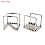 [Big orange] 1 Set Stress Relief Gifts Newton's Cradle Balance Steel Ball Teaching Supplies Physics 