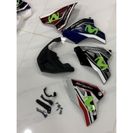 FZ150 V2 V3 MOVISTAR LOWER COVER BELLY PAN YAMAHA FZ-150 FZ150i ENGINE ENJIN BAJAK BAWAH FAIRING
