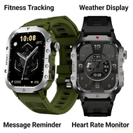 Fashion Sports Smart Watch with Flashlight Bluetooth Calling Message Reminder BP/SpO2/SOS
