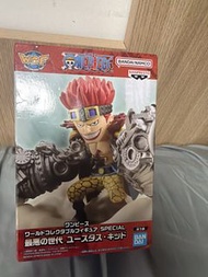 One Piece WCF 尤斯塔斯·基德 模型