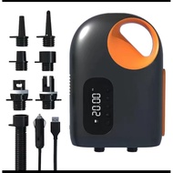 AUTOMATIC WIRELESS AIR PUMP FOR AIR TENT, (20psi)