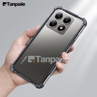 Tanpaile เคสบั๊มเปอร์สแตนเลสสตีลสุดหรูสำหรับ Xiaomi 14T Pro 14 Ultra Cui 2 3 4 15 Mix 4 2S เคสล็อคกั