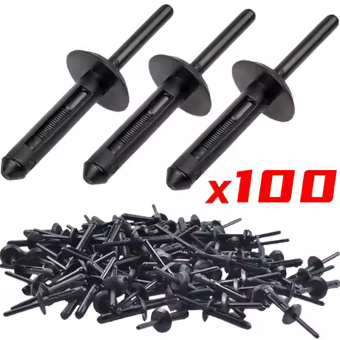 For BMW 1 2 3 4 7 Series X1 X2 X3 X4 X5 X6 Z4 Mini Wheel Arch Flare Trim Moulding Rivet Bumper Clip 