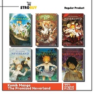 Komik The Promised Neverland Vol 1-20