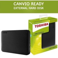 Toshiba External Hard drive 2TB 1TB 500GB 320GB Original External Hard drive Toshiba Canvio Hard dri