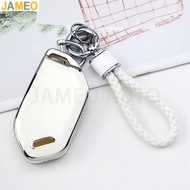 For Kia Carnival EV9 Picanto GT Line 2024 Hyundai 5 6 7 8 Buttons Silver Smart Remote Key Car Case C