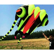 [Kite Shop] Trilobular Kite Soft 40D High Nylon Umbrella Cloth Three-Dimensional Giant