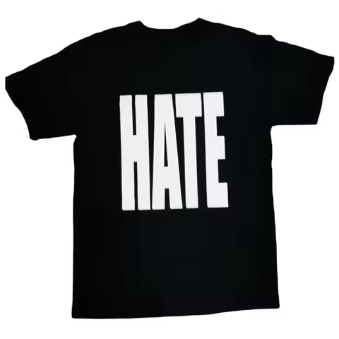 Y2K Cotton T-shirt Harajuku Letter Print Grunge Goth Punk O-Neck Pure cotton Tee Casual Unique cool 