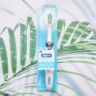 ออรัลบี แปรงสีฟัน แบตเตอรี่ Deep Clean Power Toothbrush Reaches Deep to Remove Plaque Between Teeth