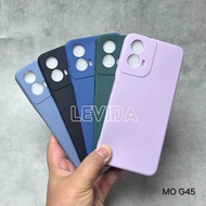 Moto G45 Softcase Macaron Square / Case Square Edge Case Moto G45