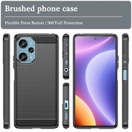 XIAOMI POCO F4 / F5 / F5 PRO Case Rugged Carbon Armor Anti Shock #DSRGCB