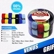 Grip Handuk FlyPower Bahan Halus Tipis Lembut Hand Grip Towel Badminton