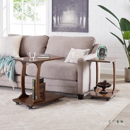 European Style Small Coffee Table American Country Side Table Modern Simple Phone Table Square All S