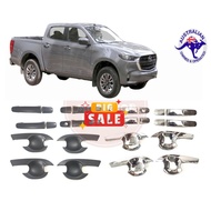 Door Handle Cover BT50 2021 2022 2023 2024 2025 - Mazda BT 50 Door Handle Protective Cover