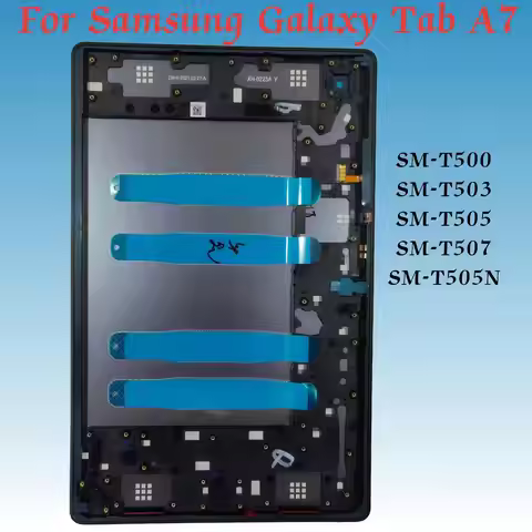 AAA For Samsung Galaxy Tab A7 10.4 2020 SM-T500 SM-T503 SM-T505 SM-T505N SM-T507 Battery Cover Back 