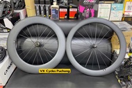 NOVATEC 88mm 60mm Wheelset Full carbon Rim brake Tubeless & Tube type - Road bike 9sp 10sp 11sp 1.9k