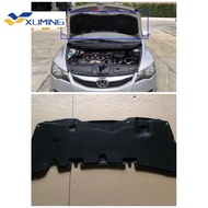 Xuming ฉนวนกันความร้อนฝากระโปรงรถ Civic FD Kain Bonet Depan ฉนวนกันความร้อนผ้าคลุมปูพรม Haba Clip Ci
