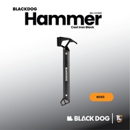 BD083 | BLACKDOG BD-LYC002 _ Cast Iron Camping Hammer