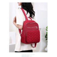 双肩背包2024新款女包多用背包斜跨双肩单肩三用女款包包网红包女