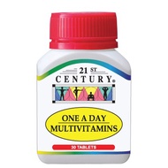 21st Century One A Day Multivitamins (30 Tabs)