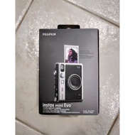 Fujifilm instax mini Evo Hybrid Instant Camera Black