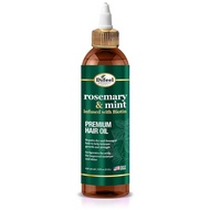 Difeel Rosemary and Mint Premium Hair Oil with Biotin 8 oz. - Natural Oil for