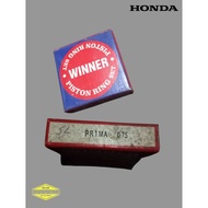 Ring piston shecker piston honda prima gn5 oversize 0.75 nos