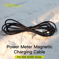 RRSkit Power Meter Charging Wire For XDS AD350 XDS AD500 Power Meter Bicycle Magnetic Power Meter Ch