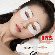 8PCS/8 Hours Sleep Dry Eye Diaphragm-No Liquid-Night Sleep Use, Tear-Off-Eye Moisturizing, Makeup-Ho