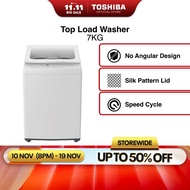 Toshiba AW-M801AS(WS) T04 Top Load Washing Machine 7kg