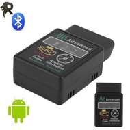 RL 【HW】ELM327 Car Diagnostic Scanner Tool Bluetooth ODB ODB2 V1.5 Auto HH Vehicle