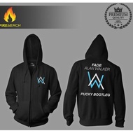 ☁ ใหม่เสื้อฮู้ดดี้เสื้อฮู้ดดี้ผ้าฝ้ายแบบสวมหัวมีซิป Alan Walker Fade 06 Distro Plainoversized สําหรับผู้ชาย