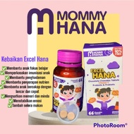 EXCEL HANA MOMMY HANA