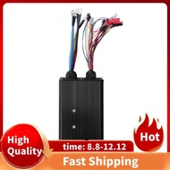 Mountain Bike Motor Upgrade with 72V 80A 5000W Ebike Controller Square Wave Single-Mode