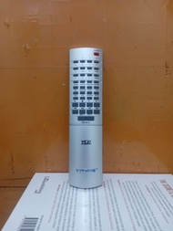 REMOTE VCD PLAYER VITRON SERI RE118-A ORIGINAL