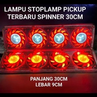 2pcs Stop Lamp Truk 12V Lampu Belakang LED Truk 26LED Lampu Belakang Truk Trailer Tahan Air Super Te